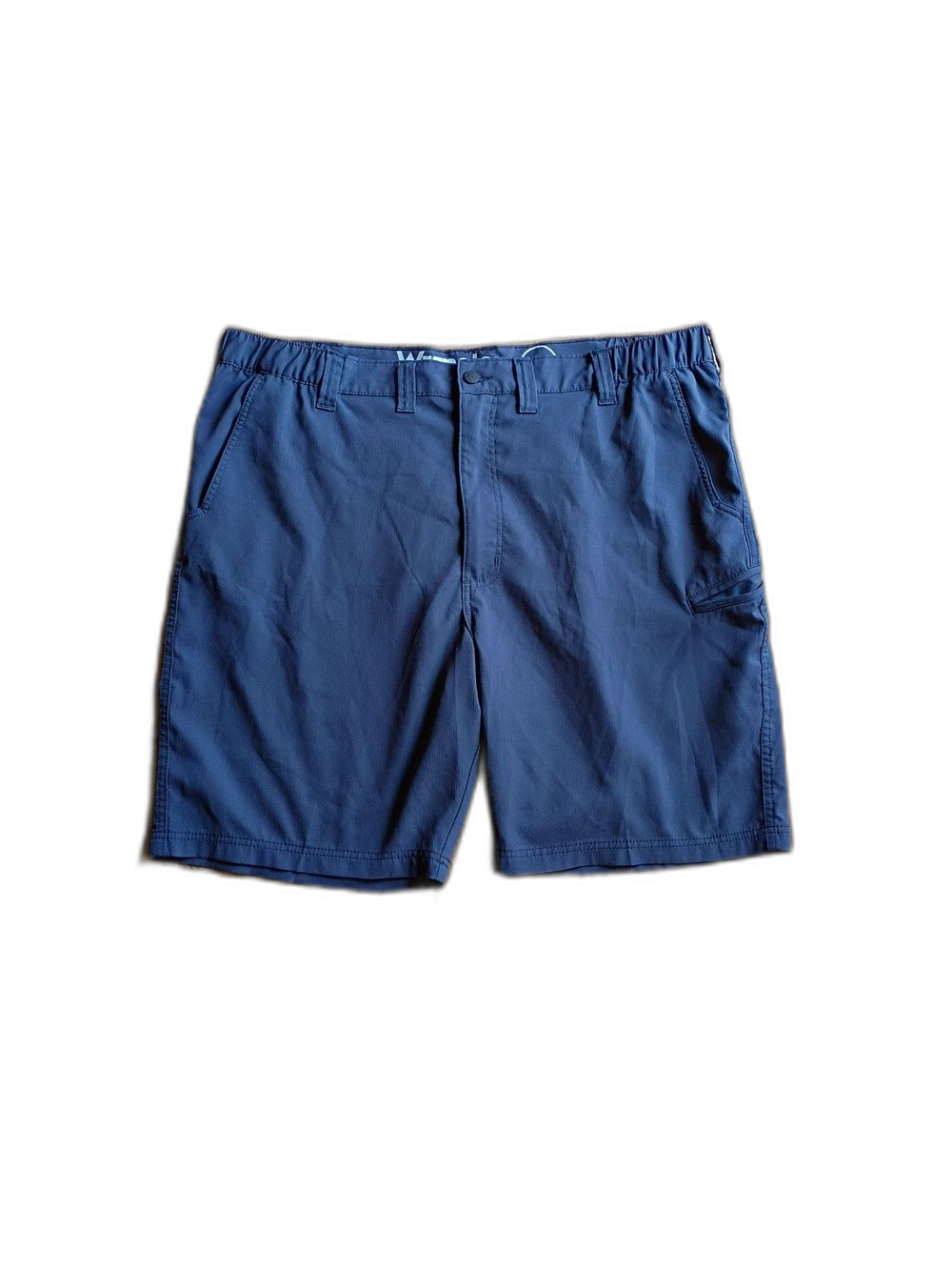 Wrangler Performance Cargo Shorts Men's 44 Blue